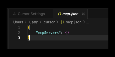 Empty MCP servers configuration